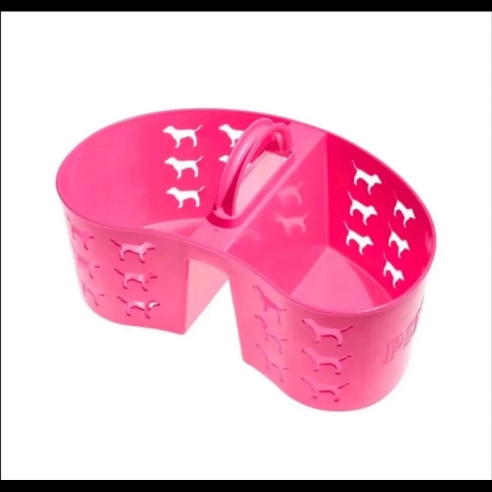 💕sold💕New Pink Bath Caddy